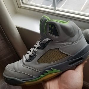 Jordan 5 "Green Beanz"